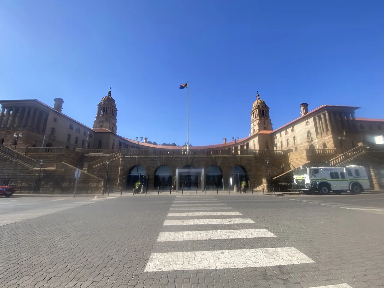 The Union Buildings, Pretoria