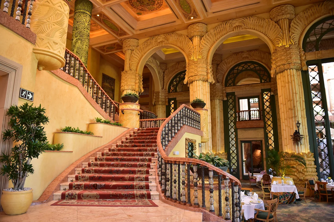 Interior of The Palace of the Lost City, Sun City